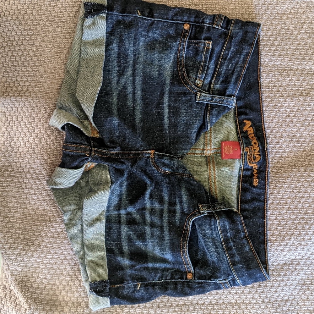 Arizona juniors jean shorts